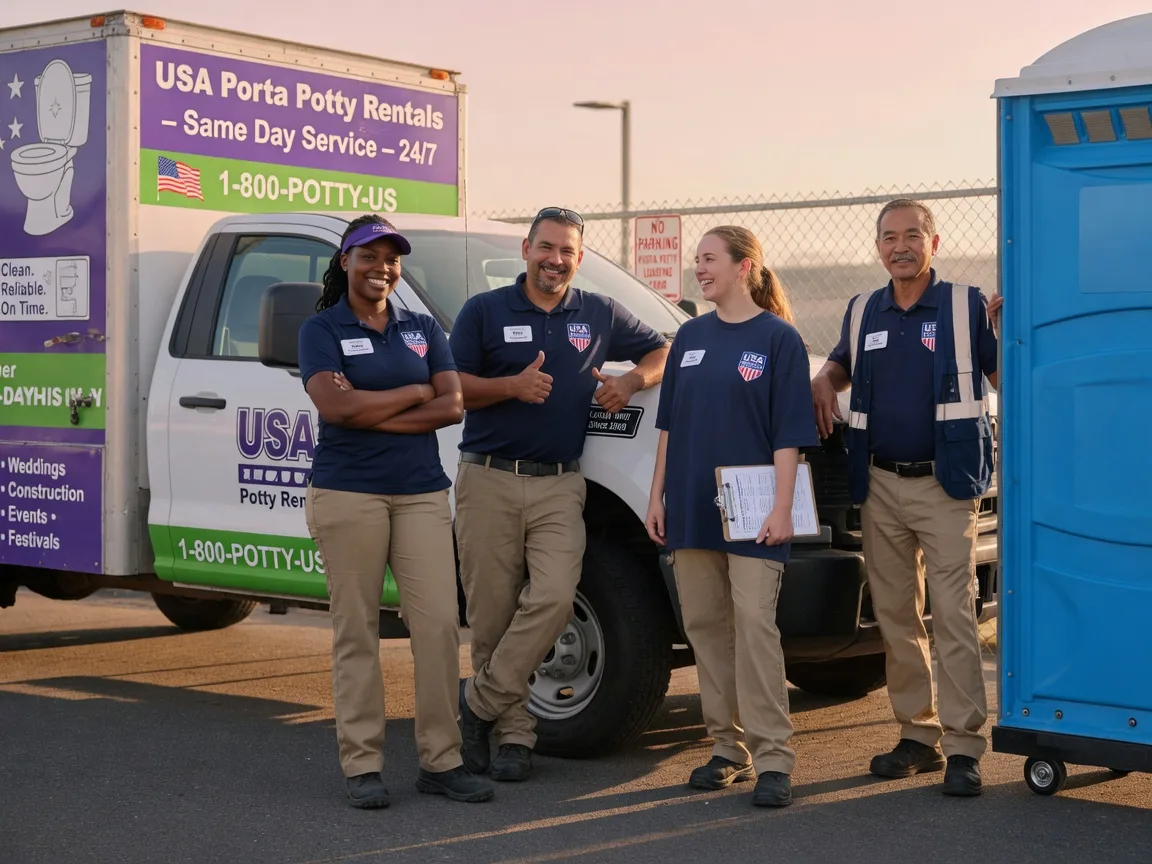 Porta Potty Rental company in Jamestown, KY