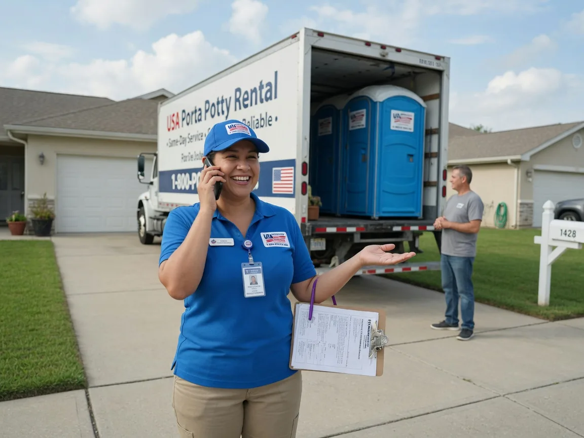 Portable Toilet Rental Jamestown, KY FAQs