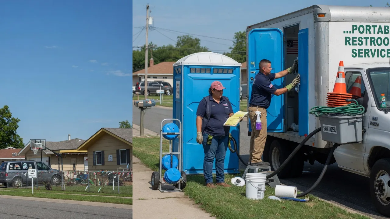 Portable Toilet Rental in Jamestown, KY near me